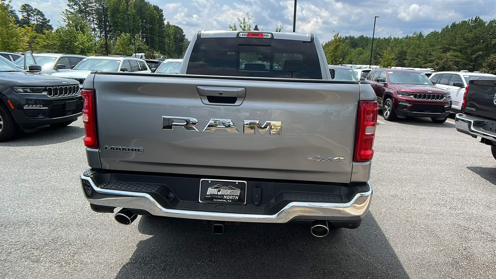 2025 Ram 1500 Laramie 6