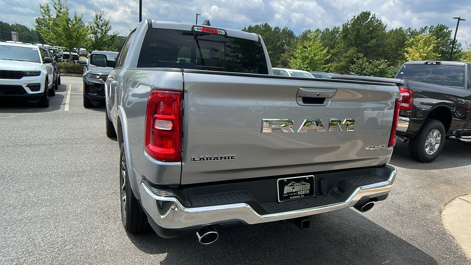 2025 Ram 1500 Laramie 7