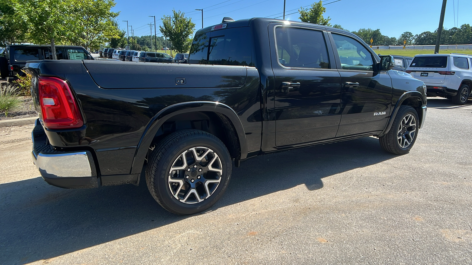 2025 Ram 1500 Laramie 5