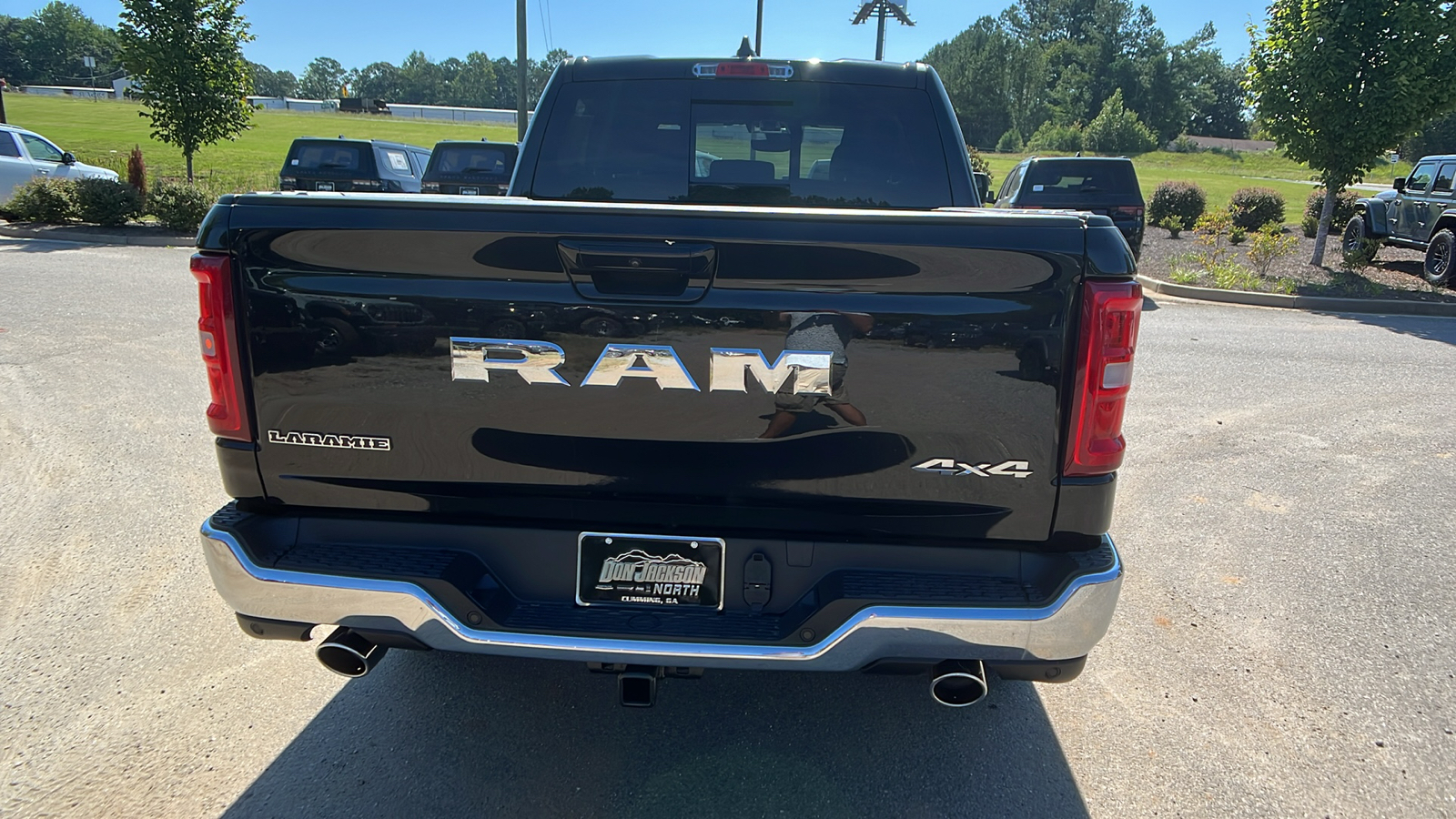 2025 Ram 1500 Laramie 6