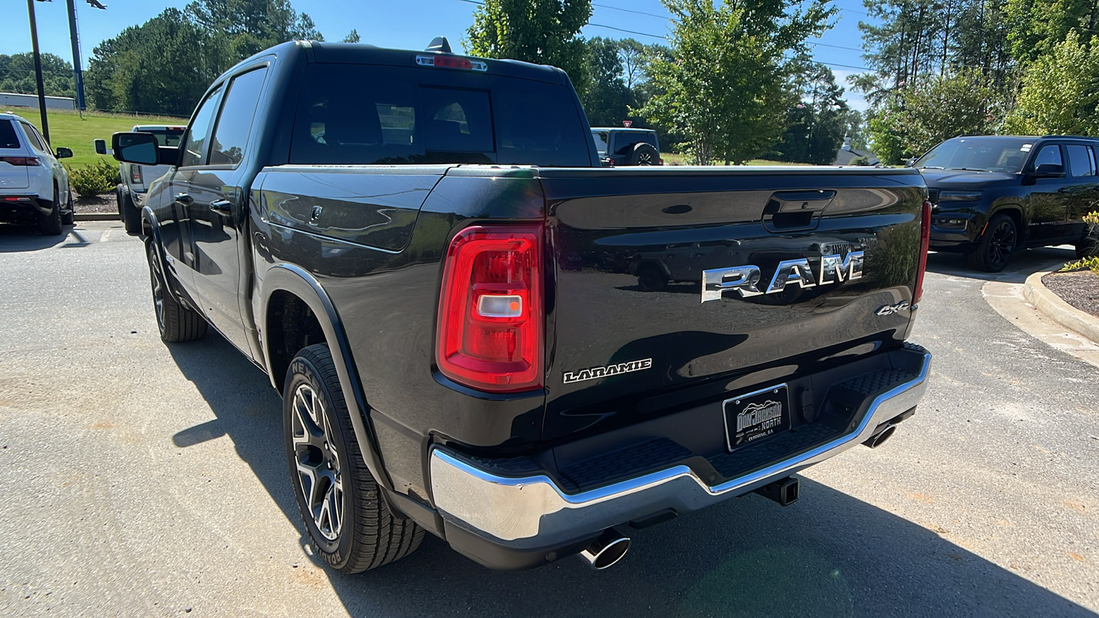 2025 Ram 1500 Laramie 7