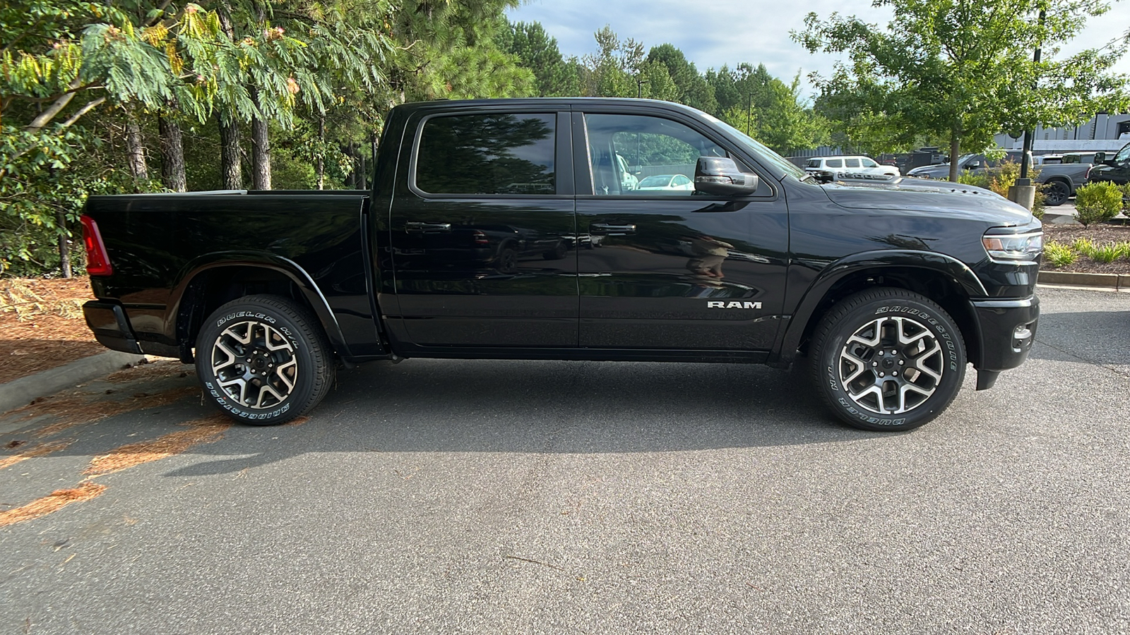 2025 Ram 1500 Laramie 4