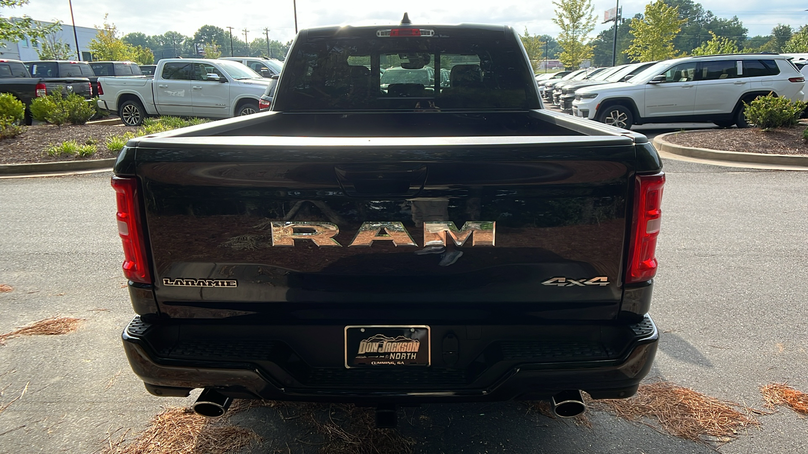 2025 Ram 1500 Laramie 6