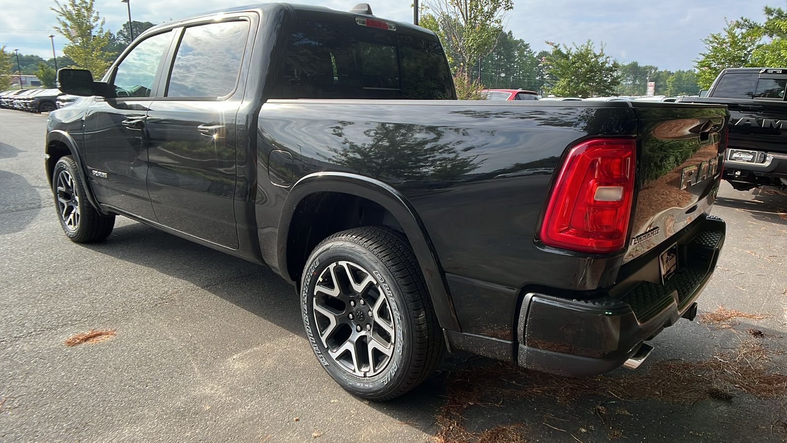 2025 Ram 1500 Laramie 7