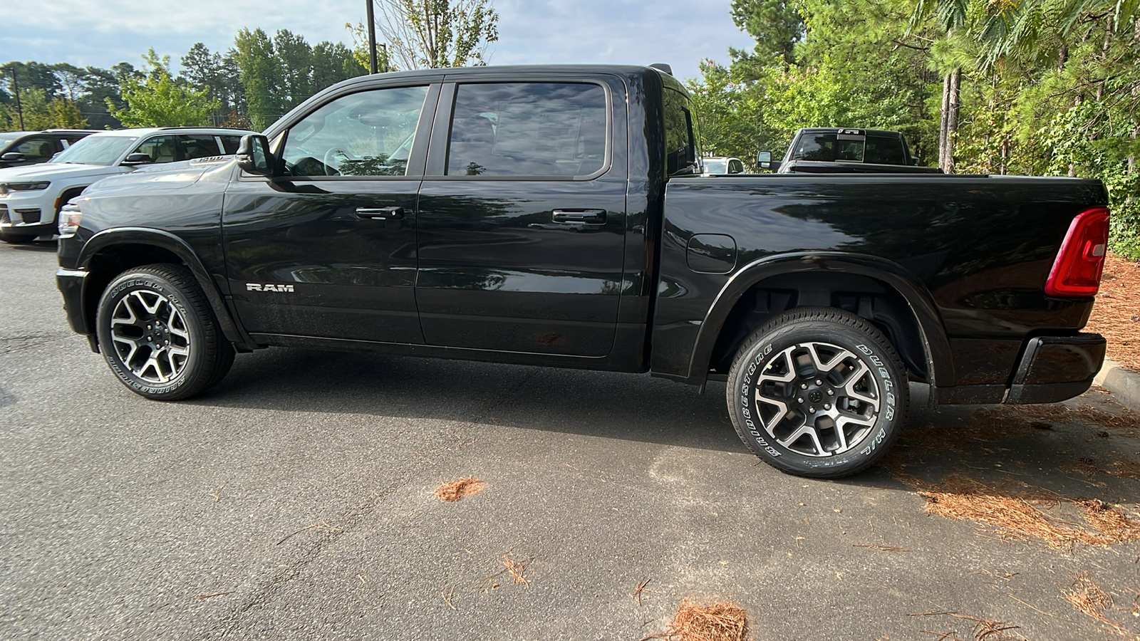 2025 Ram 1500 Laramie 8