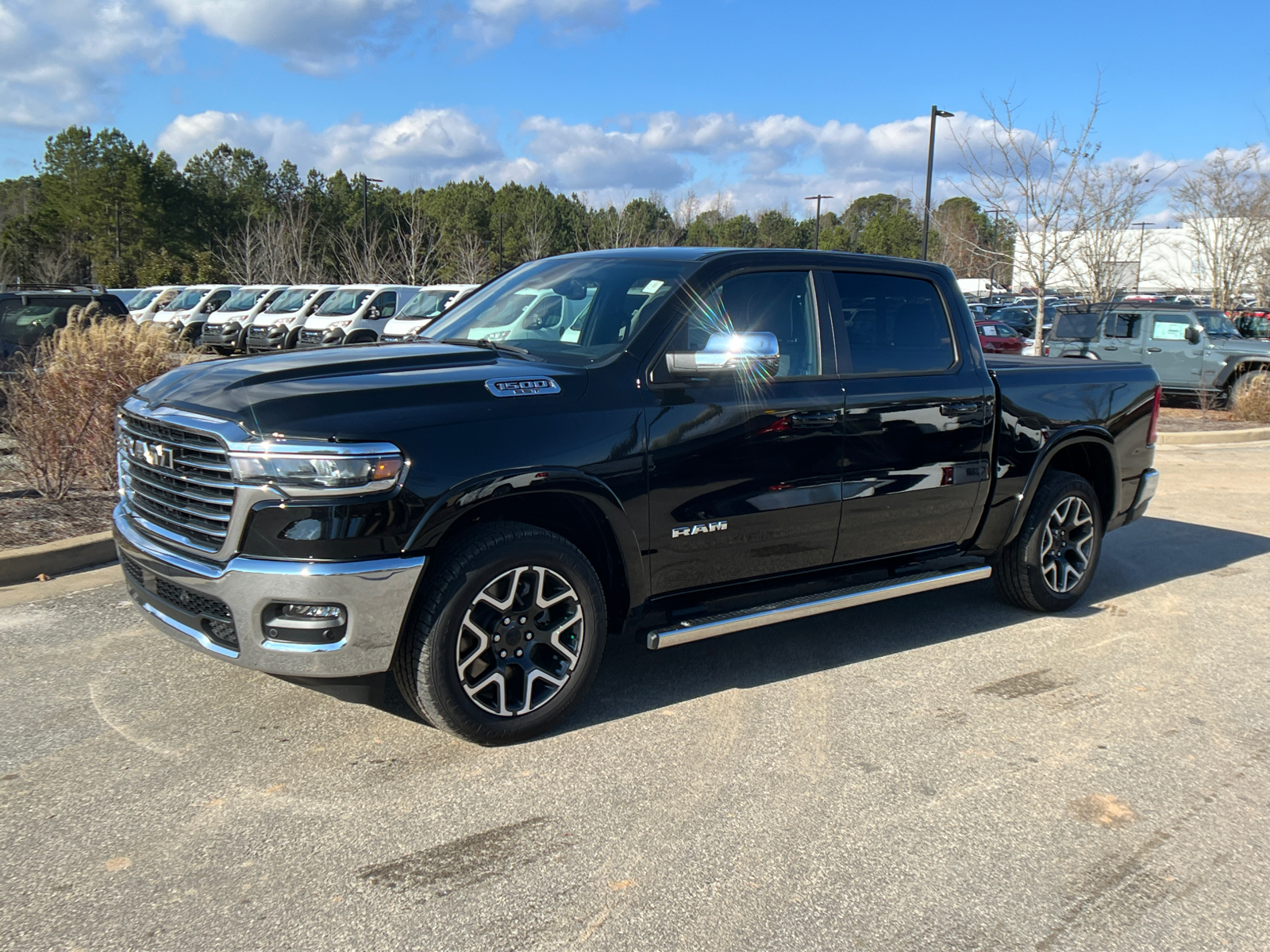 2025 Ram 1500 Laramie 1