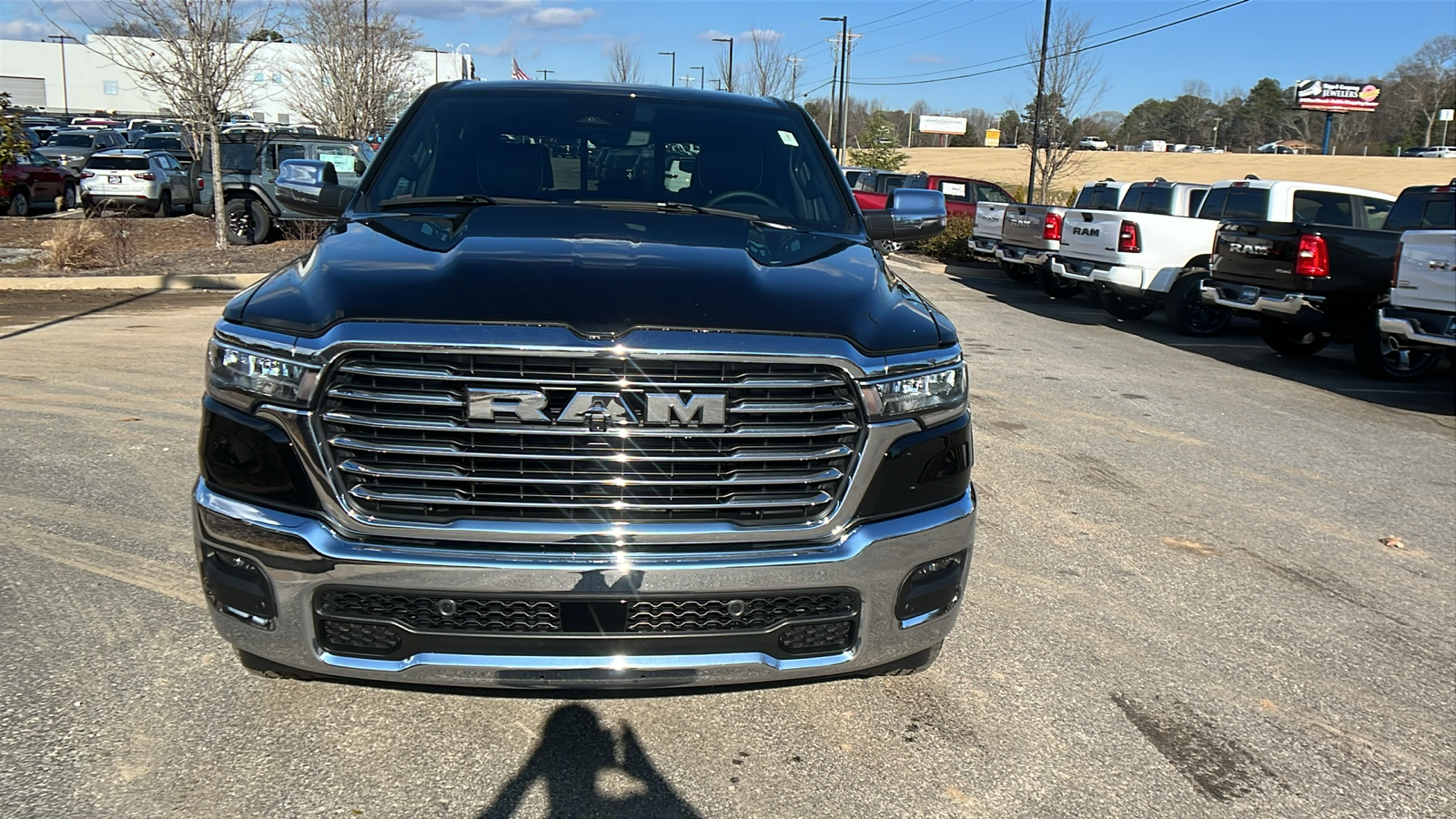 2025 Ram 1500 Laramie 2