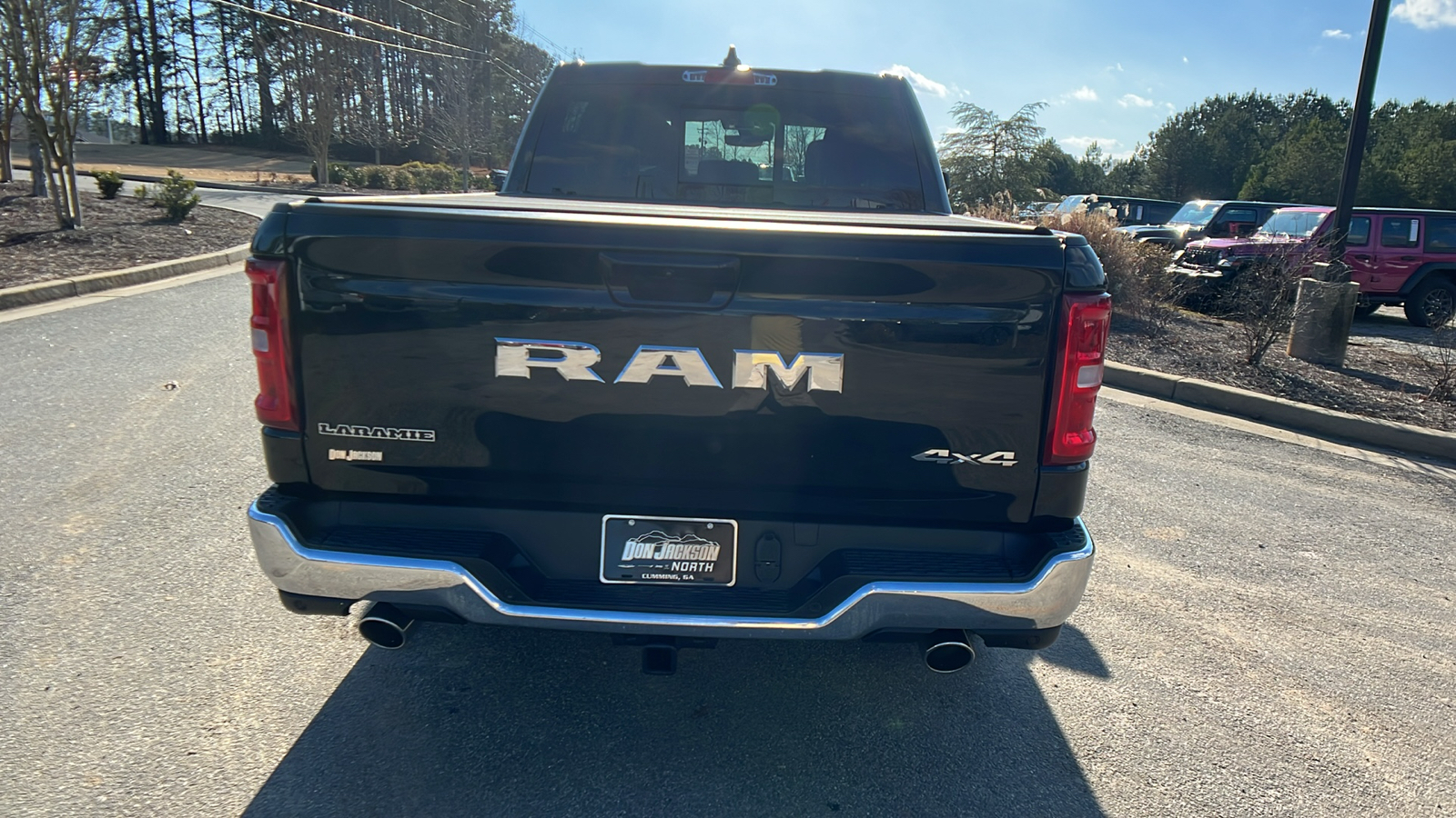 2025 Ram 1500 Laramie 6