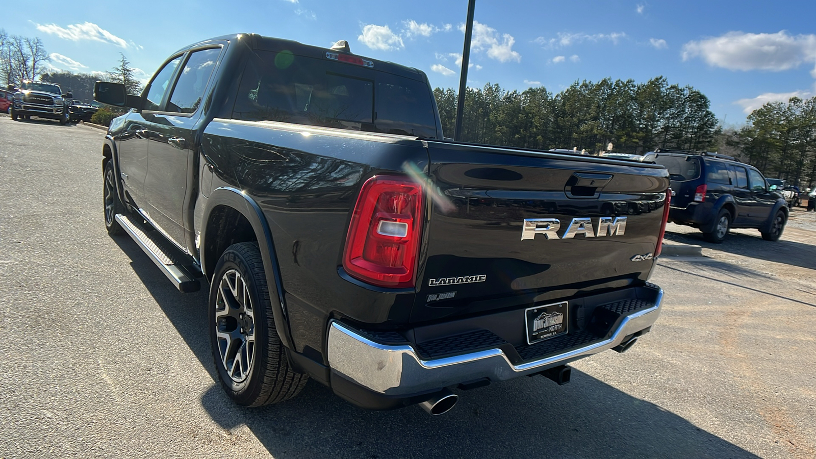 2025 Ram 1500 Laramie 7