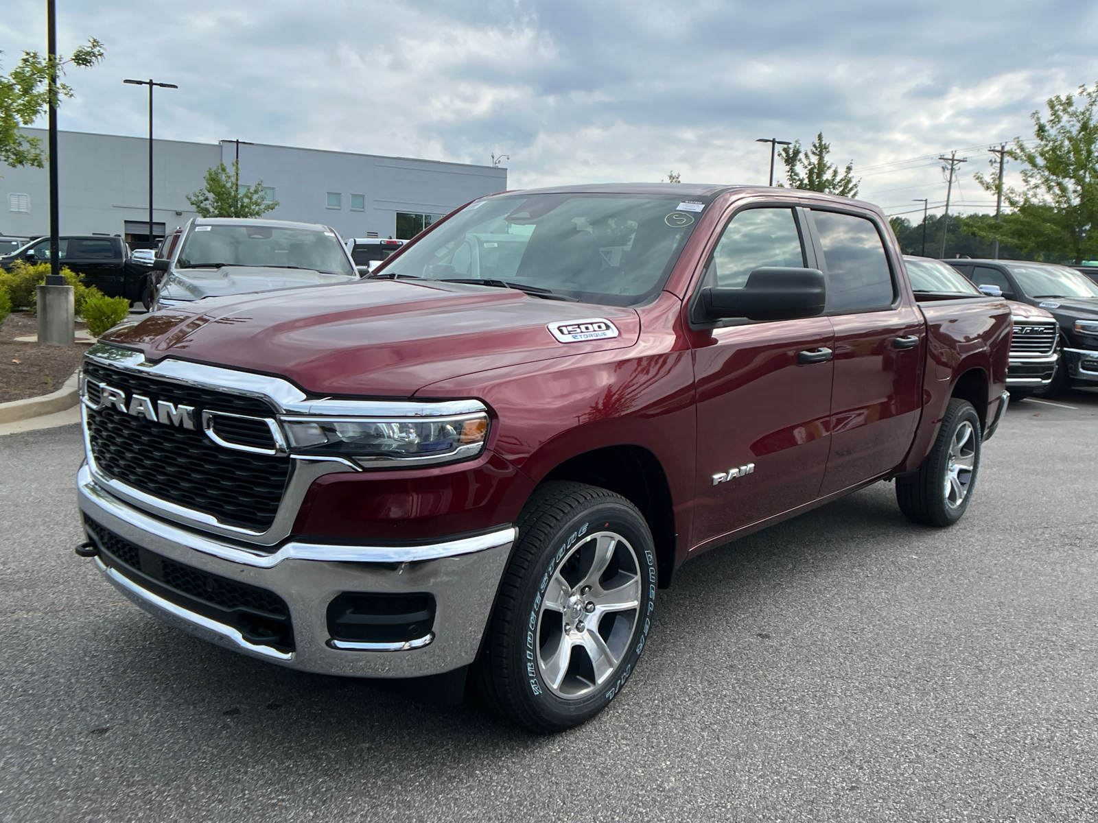 2025 Ram 1500 Tradesman 1