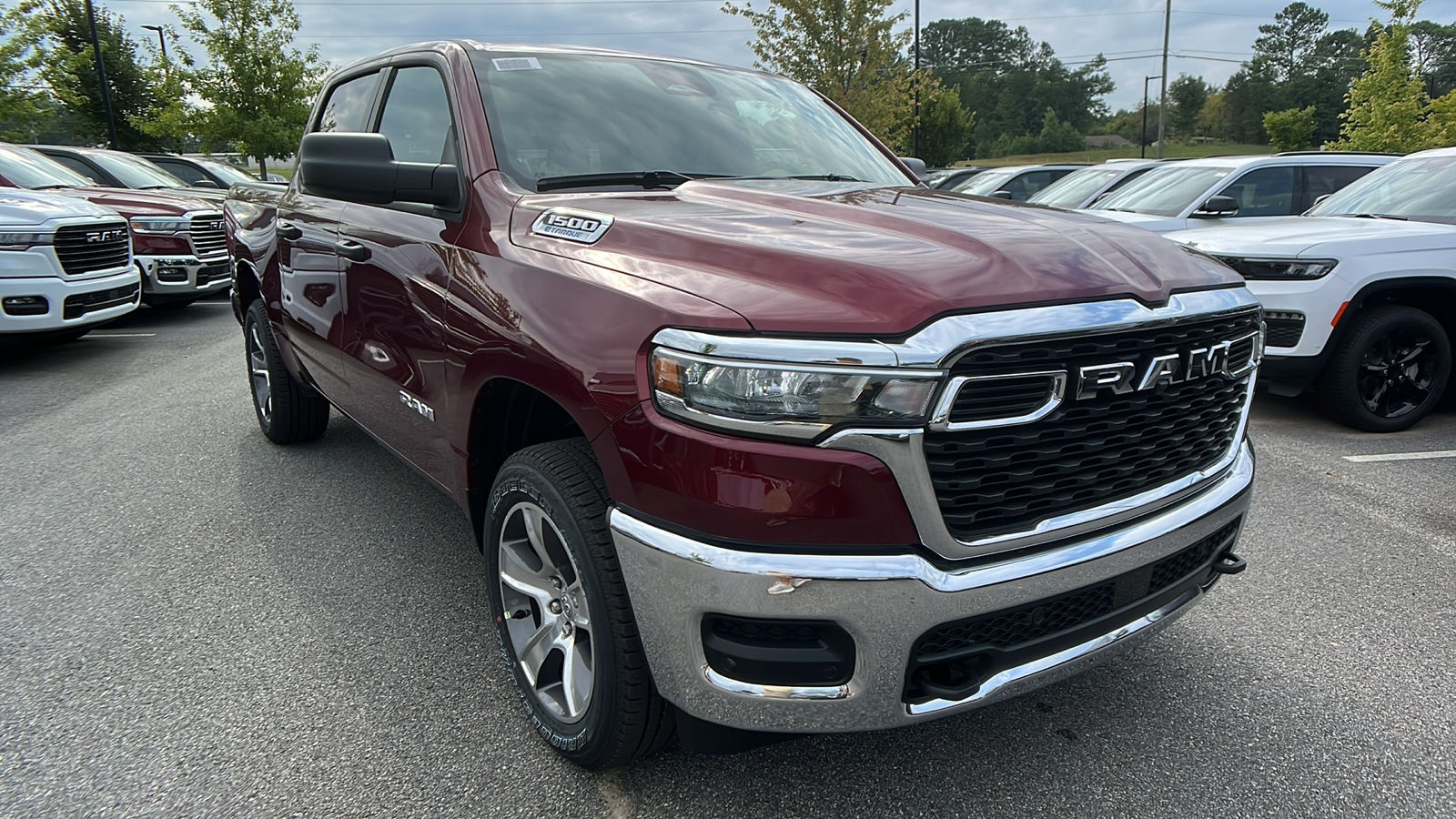 2025 Ram 1500 Tradesman 3