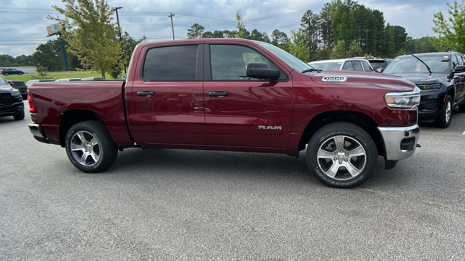 2025 Ram 1500 Tradesman 4