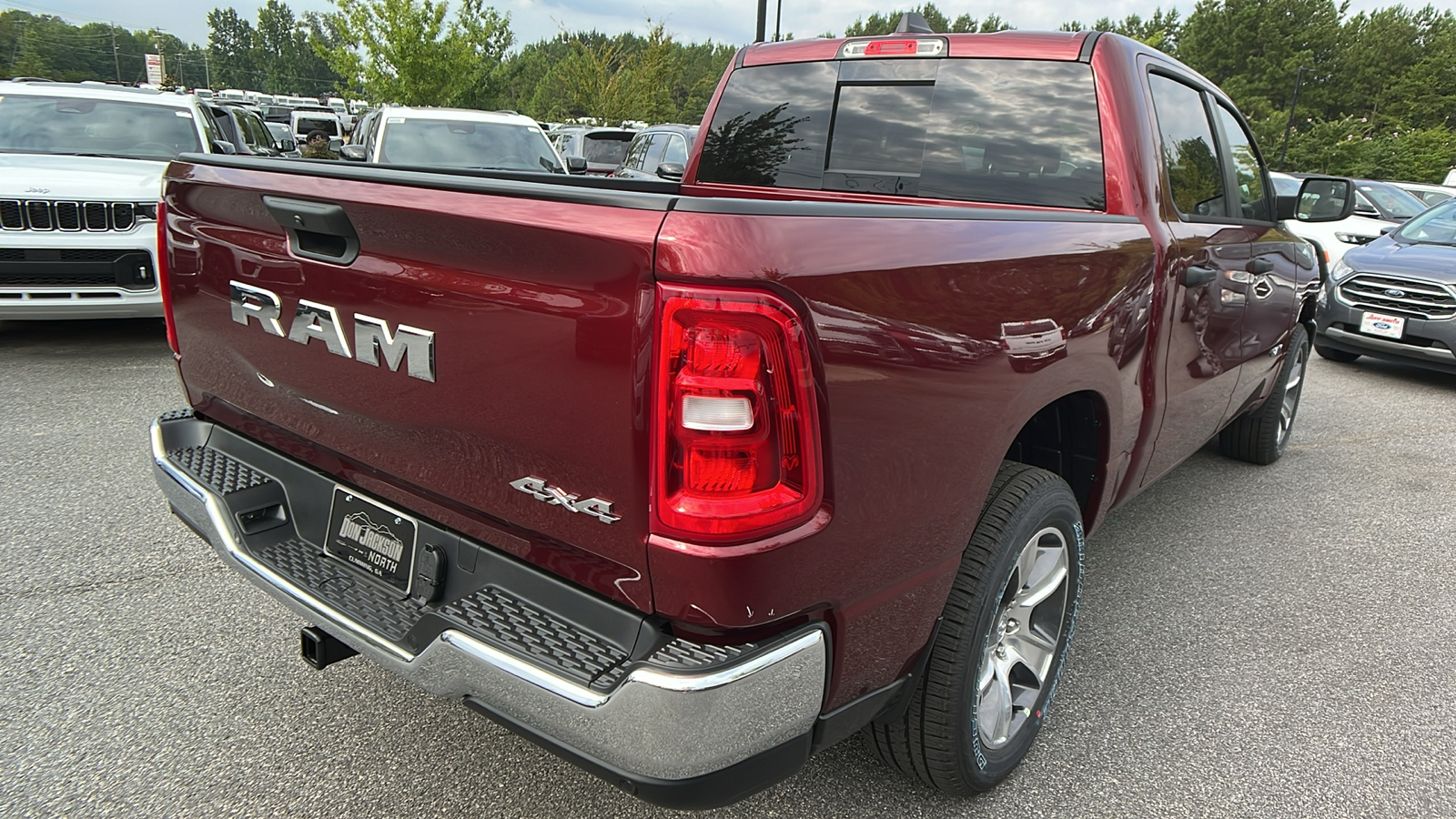 2025 Ram 1500 Tradesman 5