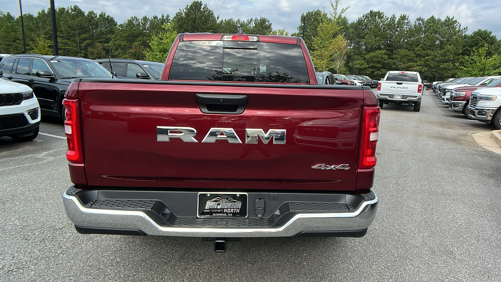 2025 Ram 1500 Tradesman 6