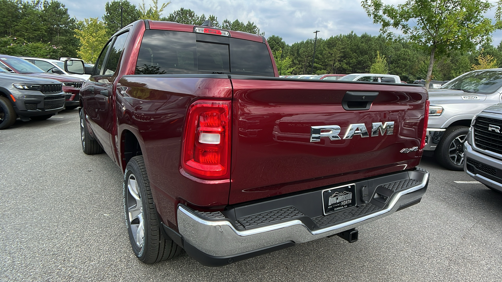 2025 Ram 1500 Tradesman 7