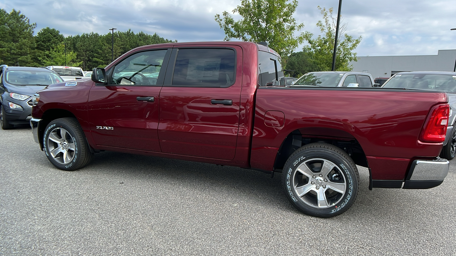 2025 Ram 1500 Tradesman 8