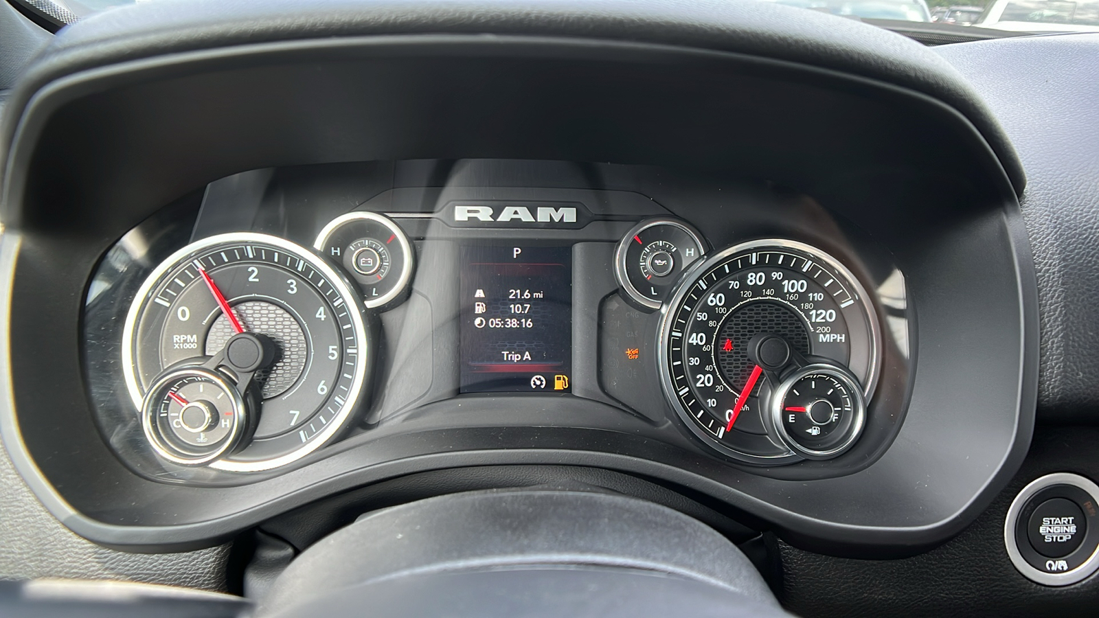 2025 Ram 1500 Tradesman 19