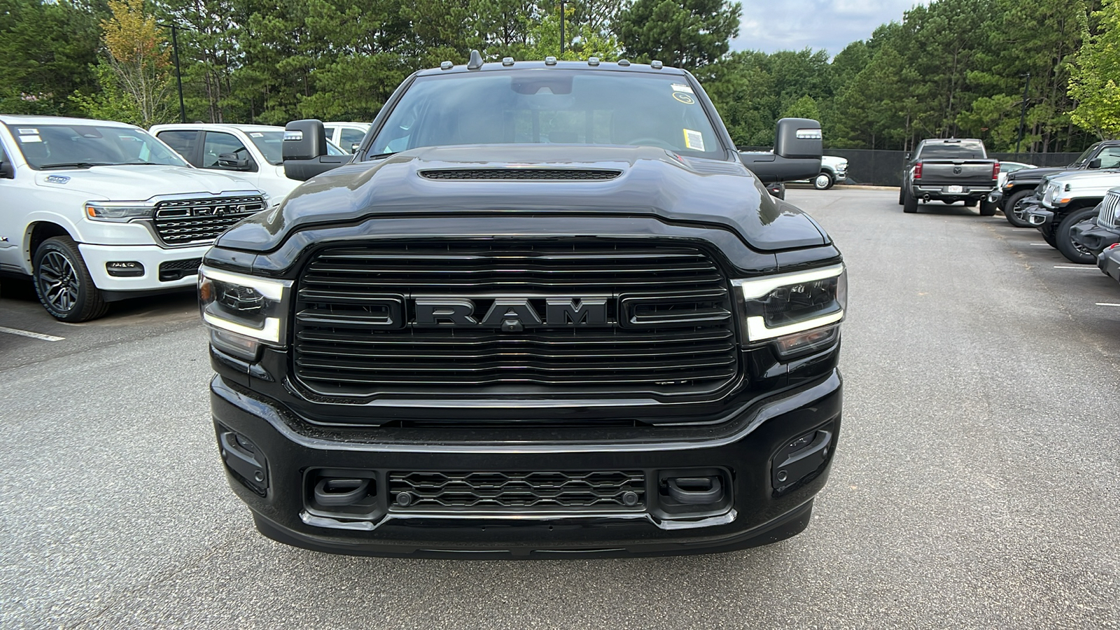 2024 Ram 3500 Laramie 2