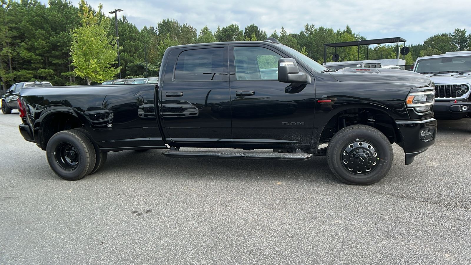 2024 Ram 3500 Laramie 4