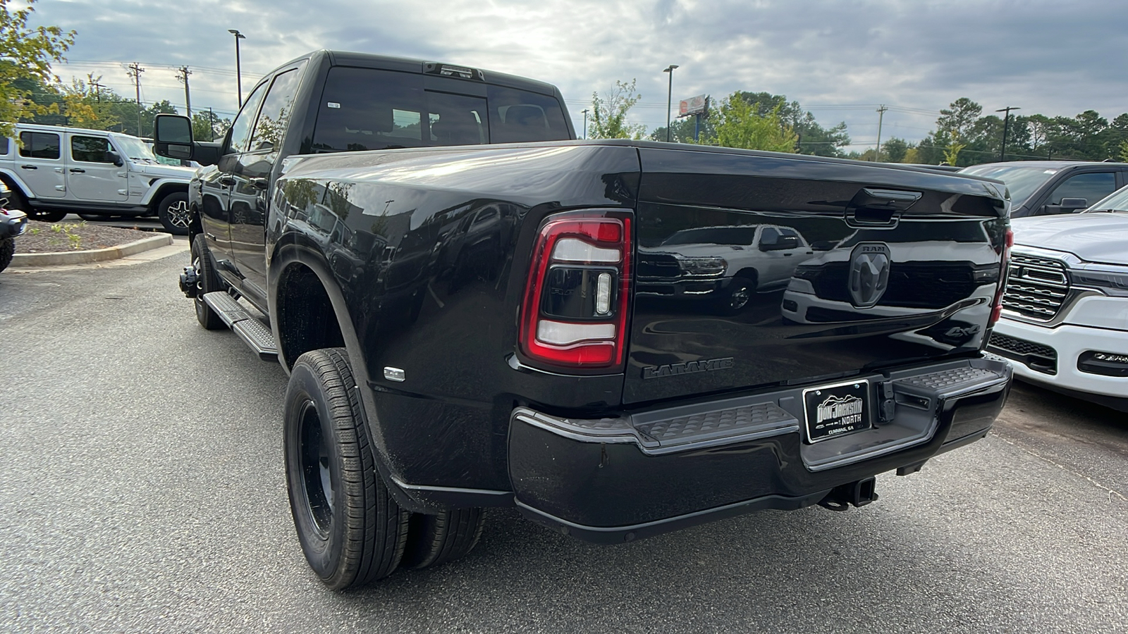 2024 Ram 3500 Laramie 7