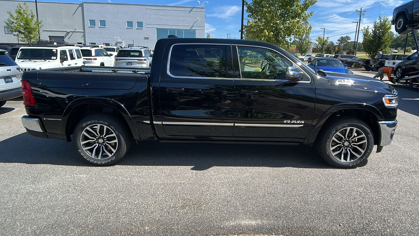 2025 Ram 1500 Limited 4