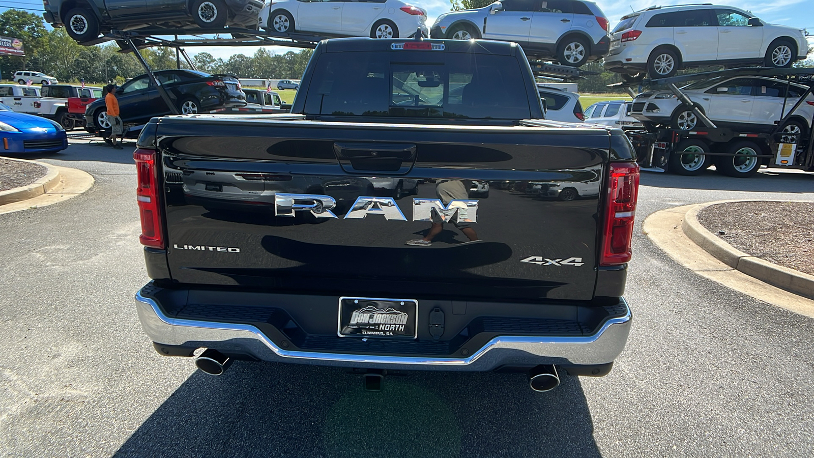 2025 Ram 1500 Limited 6