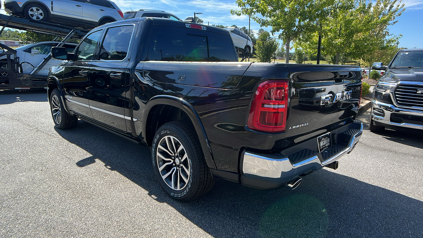 2025 Ram 1500 Limited 7