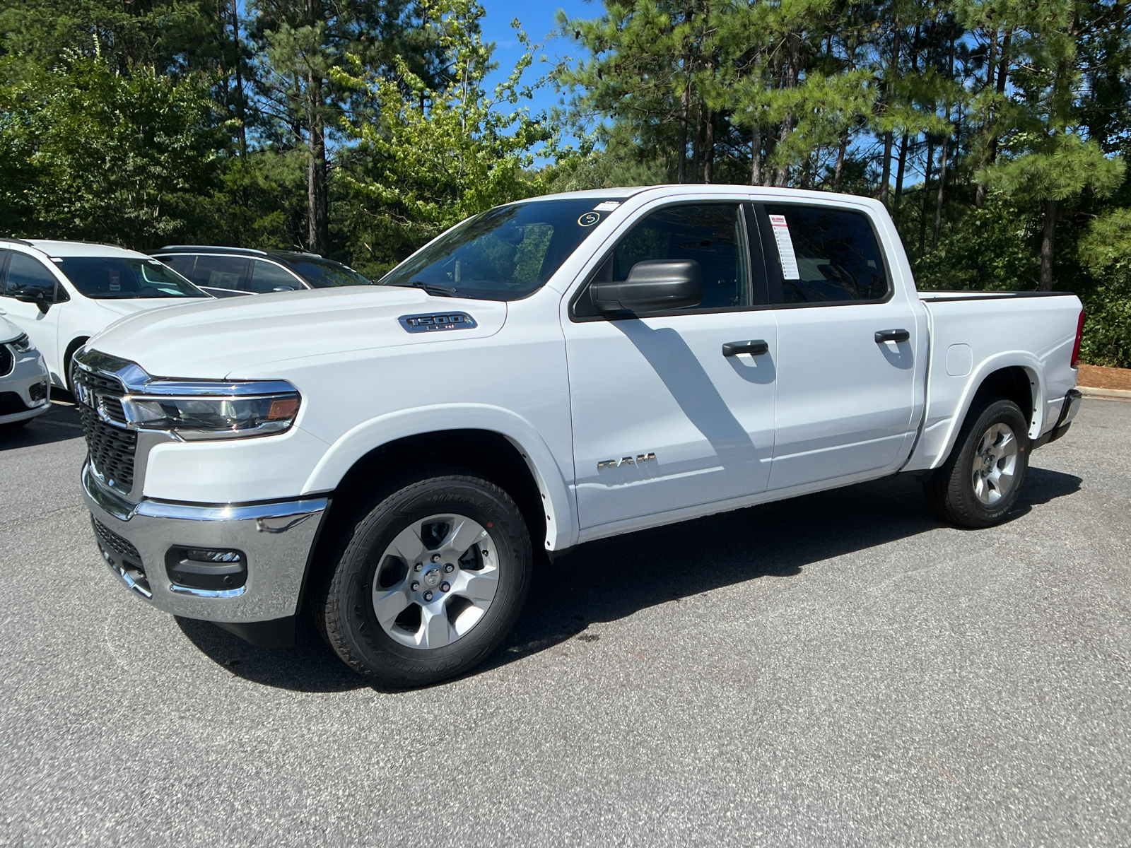 2025 Ram 1500 Big Horn 1