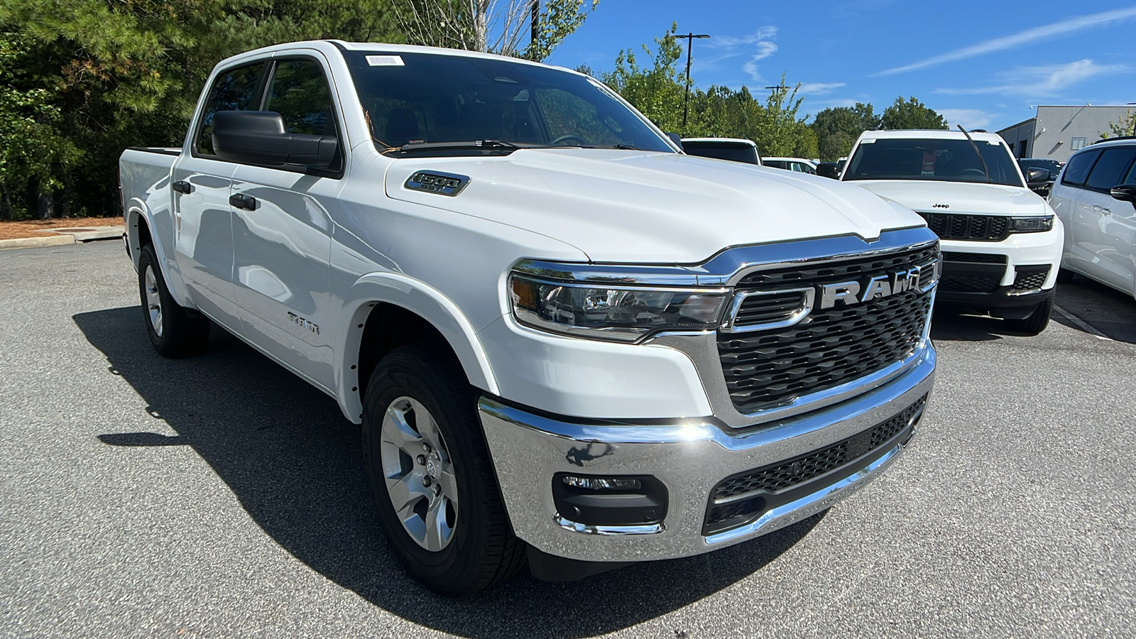 2025 Ram 1500 Big Horn 3