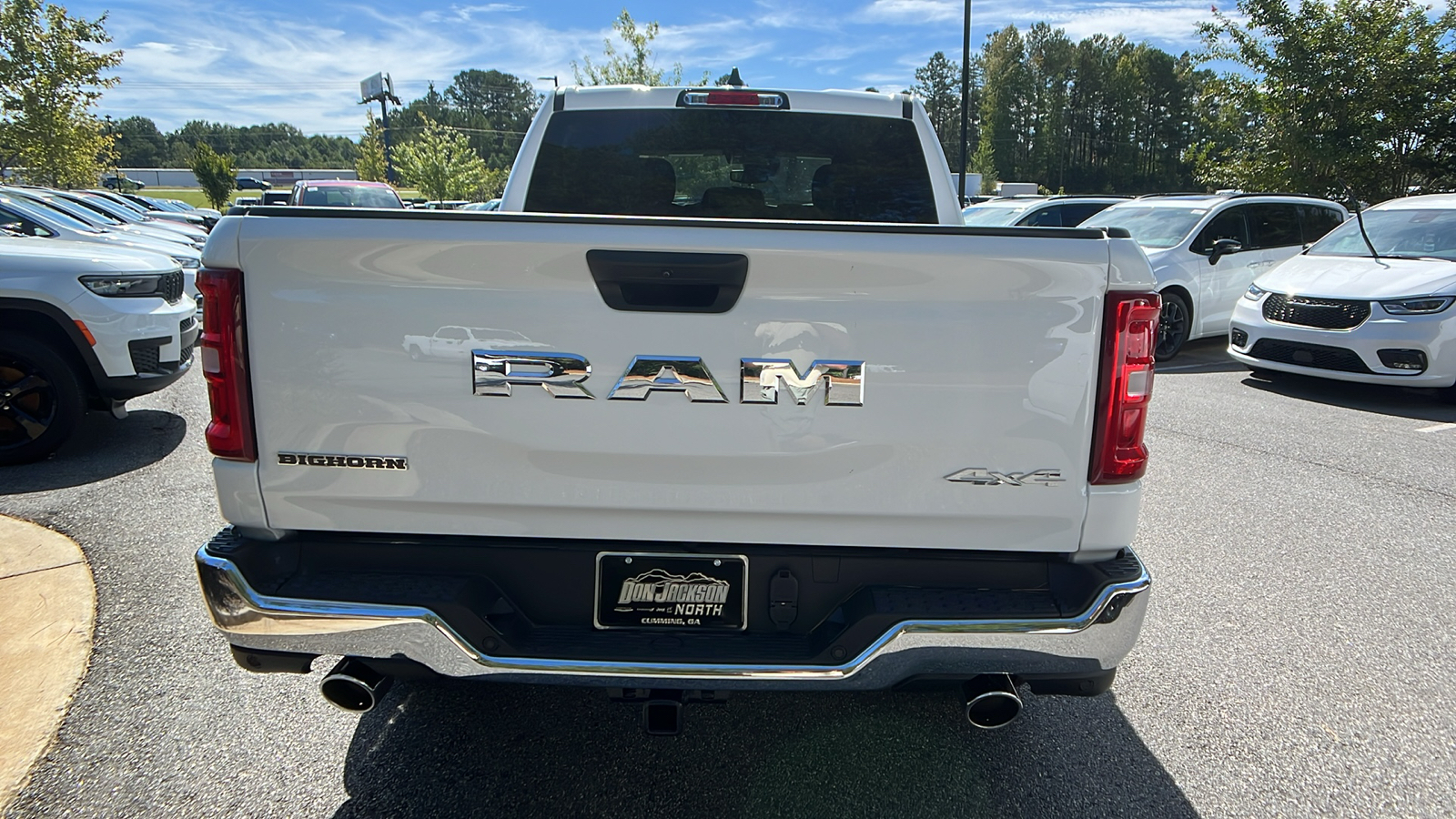 2025 Ram 1500 Big Horn 6