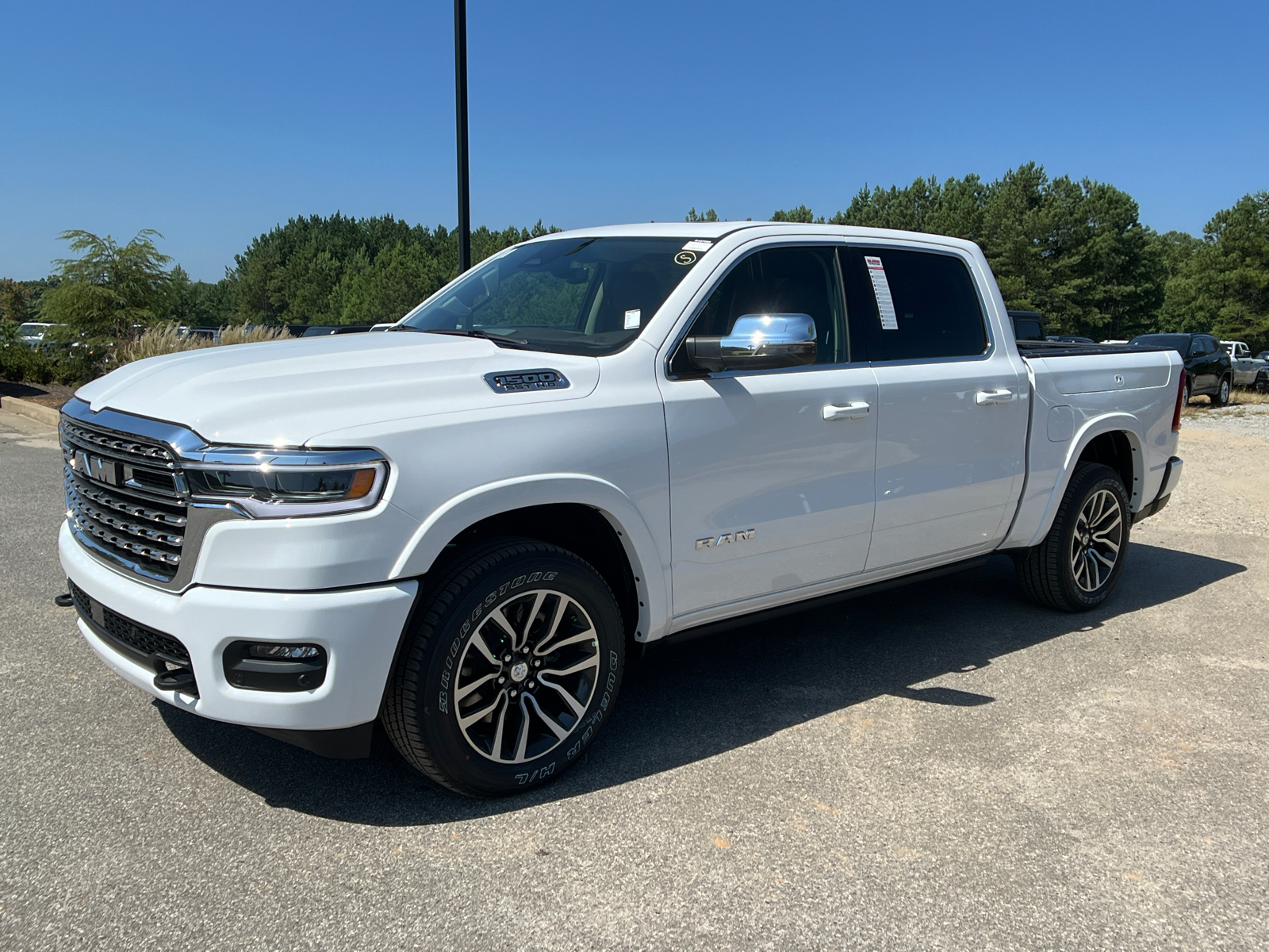 2025 Ram 1500 Longhorn 1