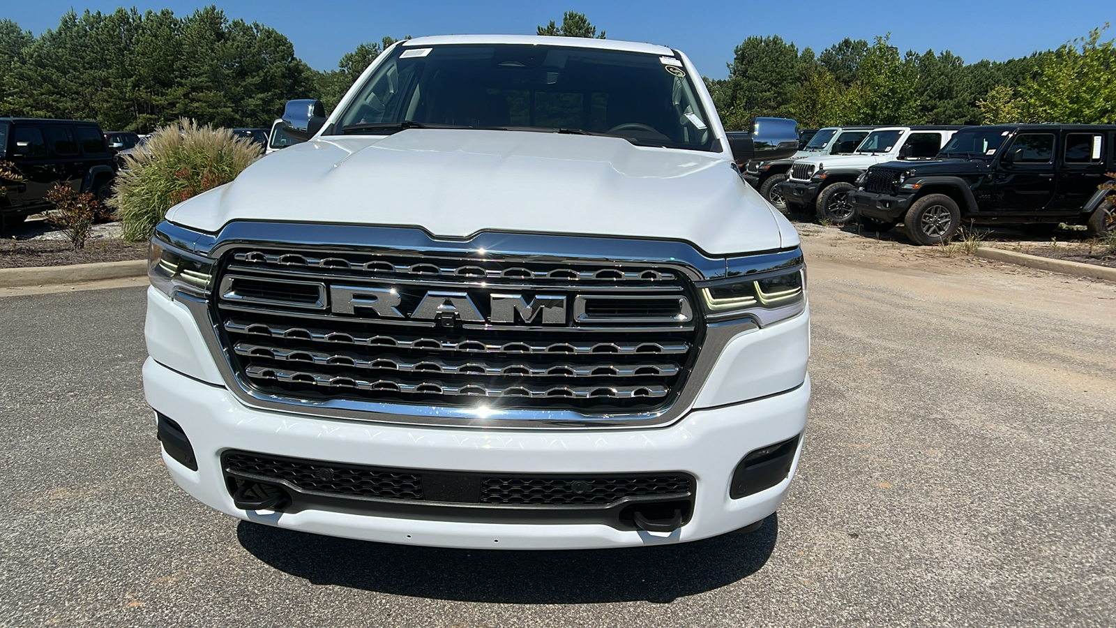 2025 Ram 1500 Longhorn 2