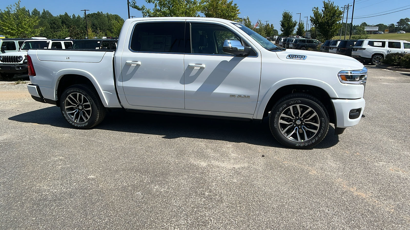 2025 Ram 1500 Longhorn 4