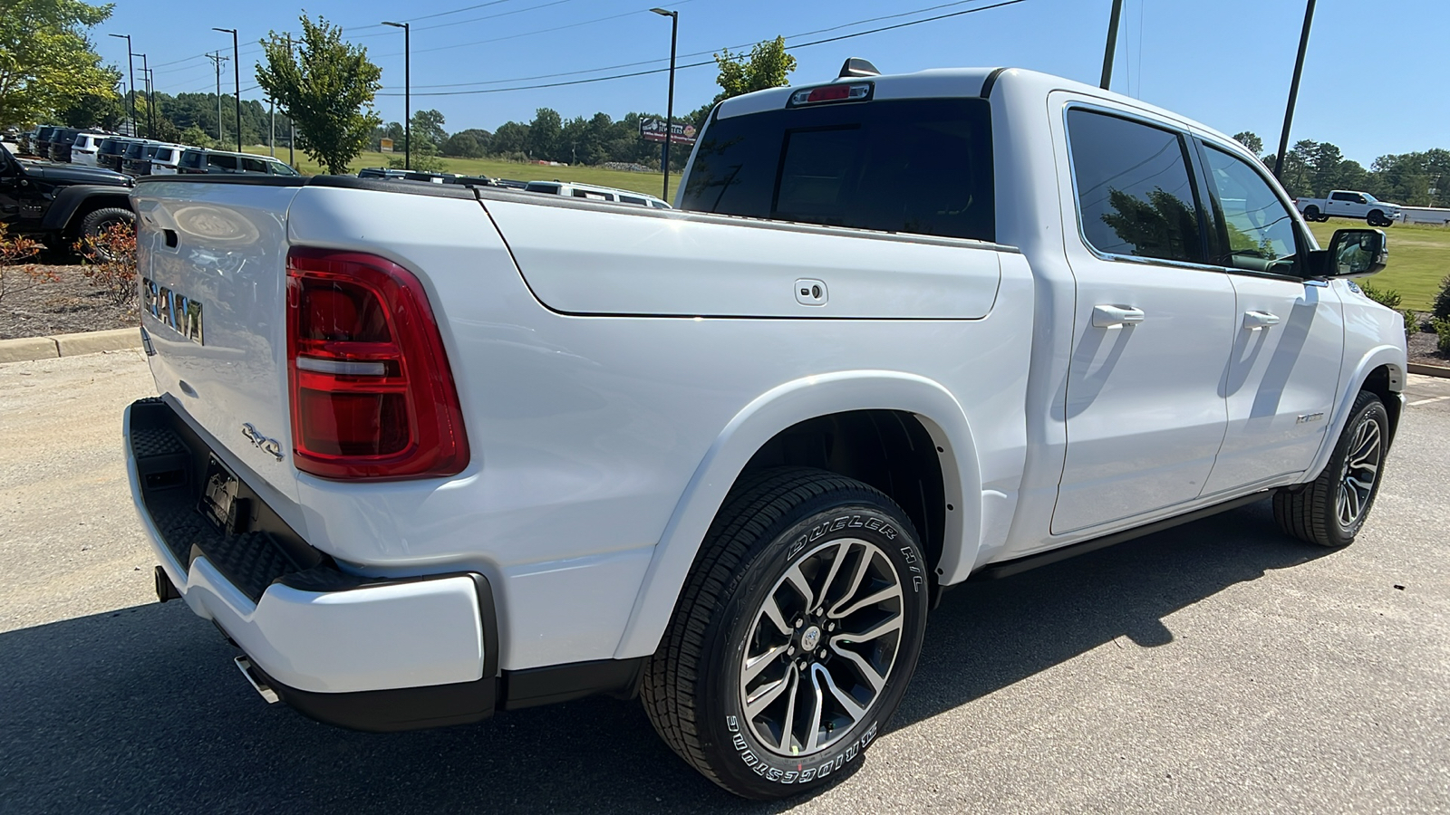 2025 Ram 1500 Longhorn 5