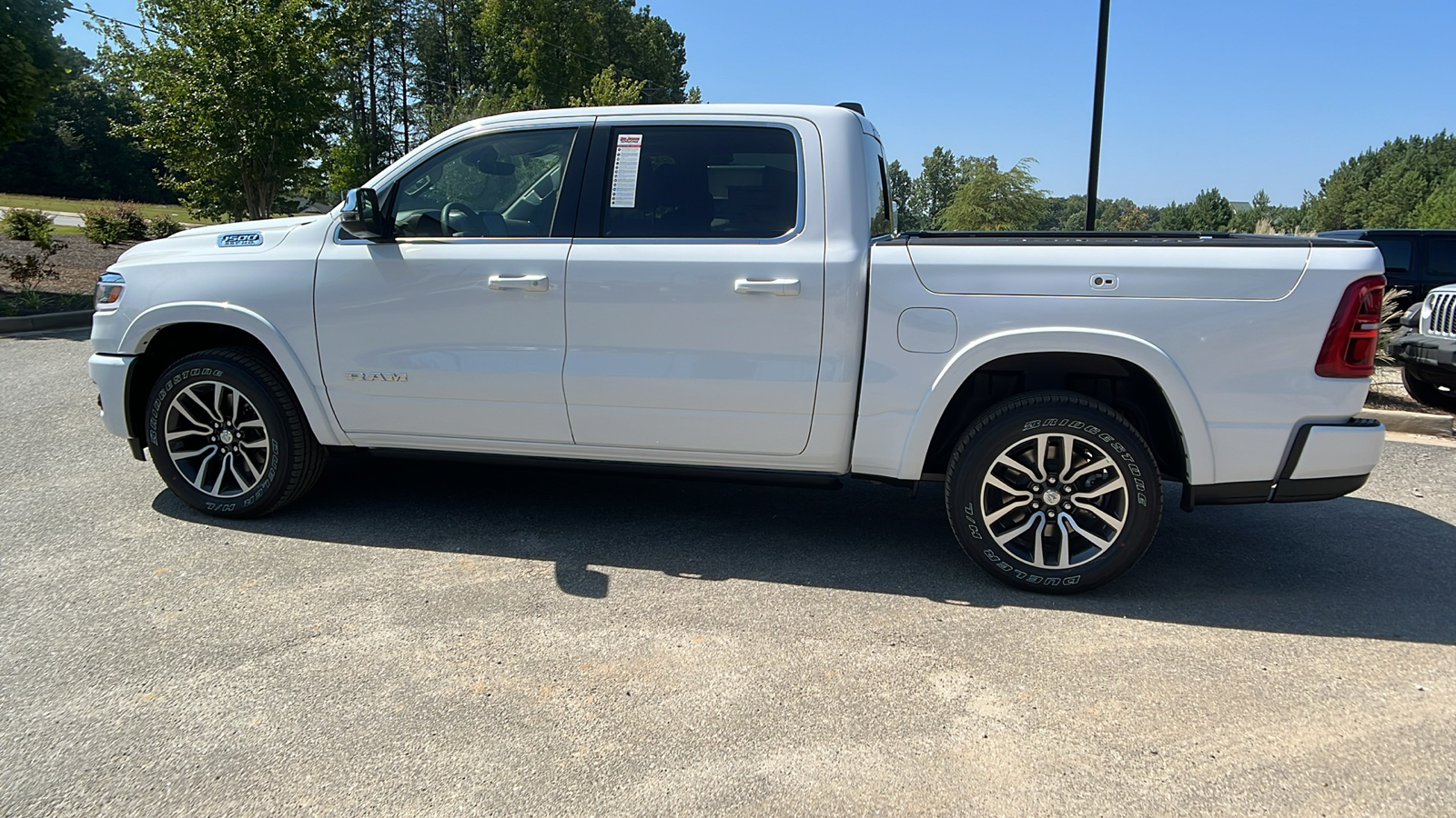 2025 Ram 1500 Longhorn 8