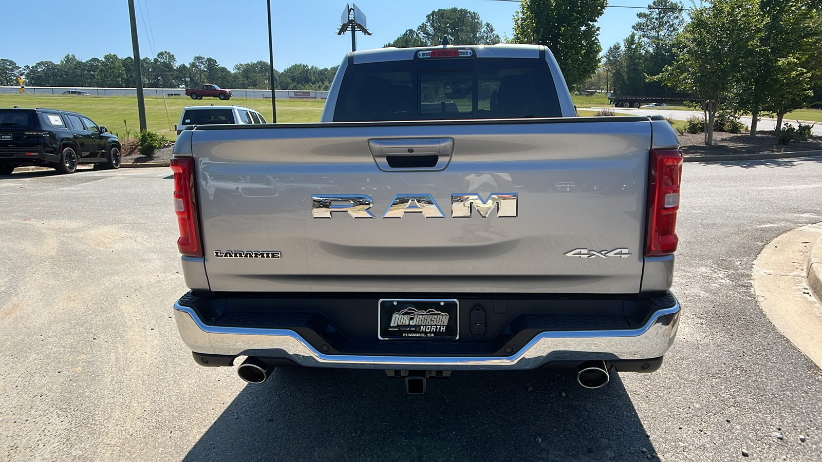 2025 Ram 1500 Laramie 6