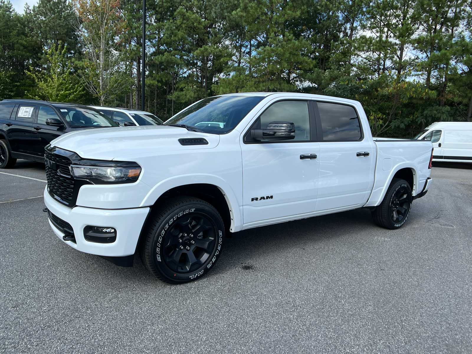 2025 Ram 1500 Big Horn 1