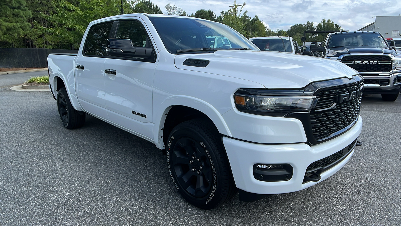 2025 Ram 1500 Big Horn 3