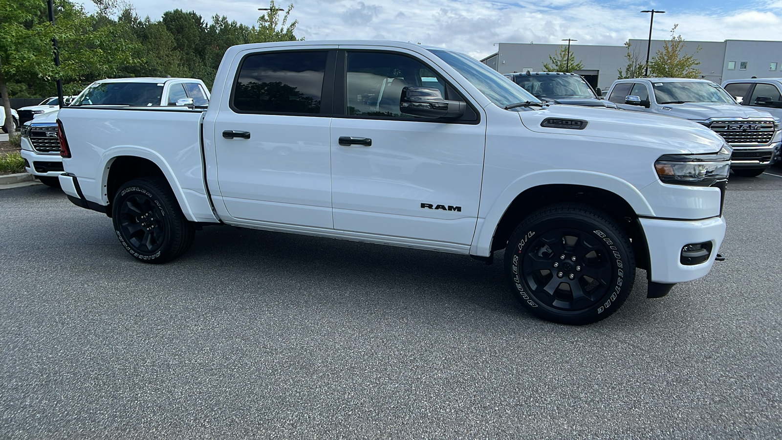 2025 Ram 1500 Big Horn 4