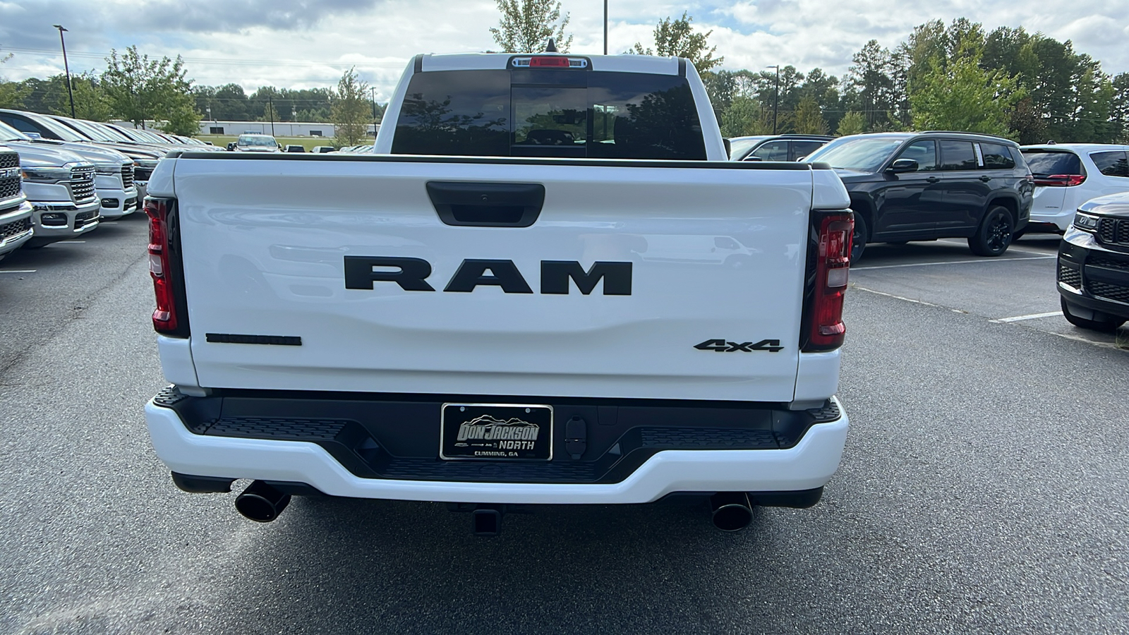 2025 Ram 1500 Big Horn 6