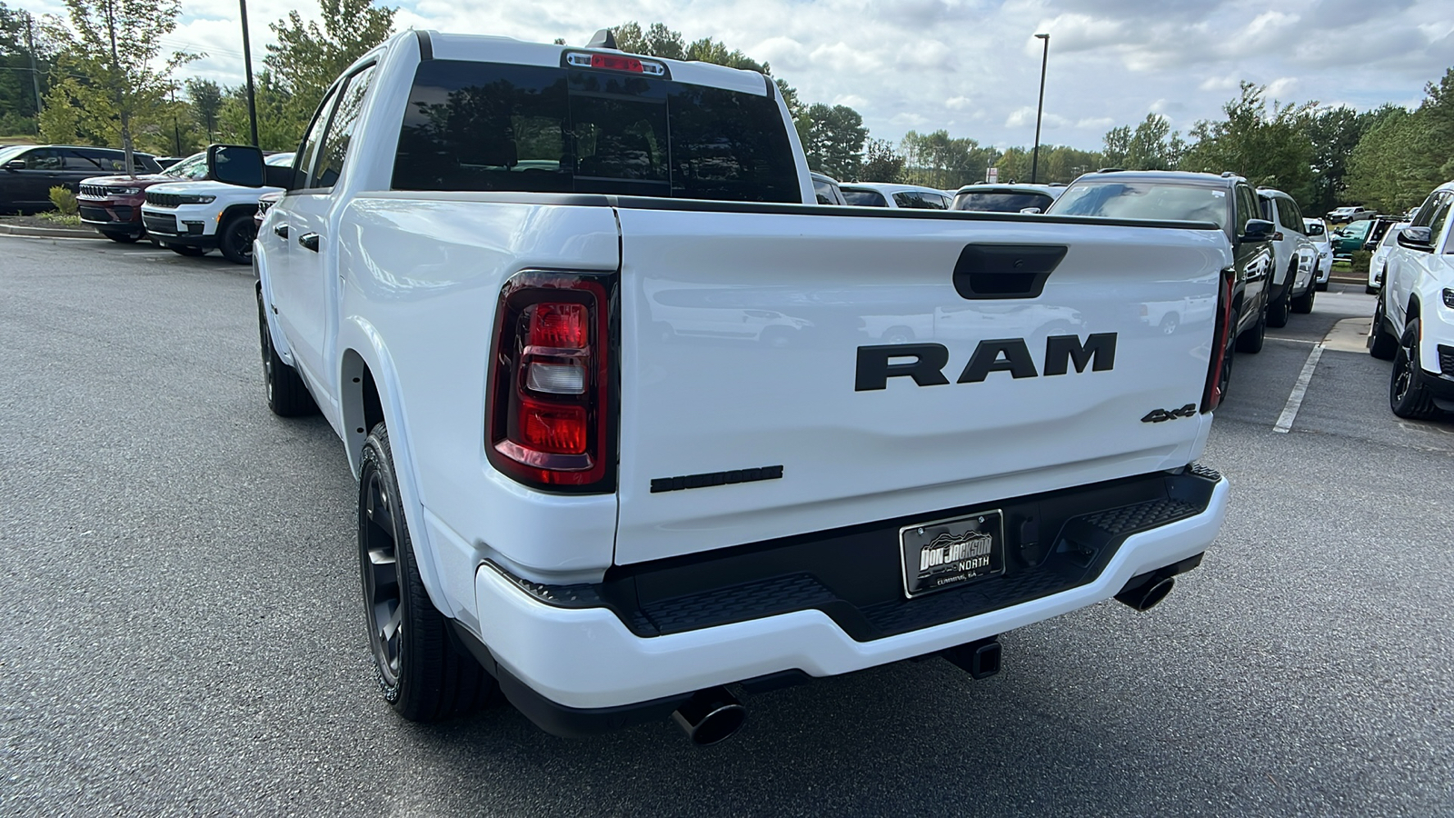 2025 Ram 1500 Big Horn 7