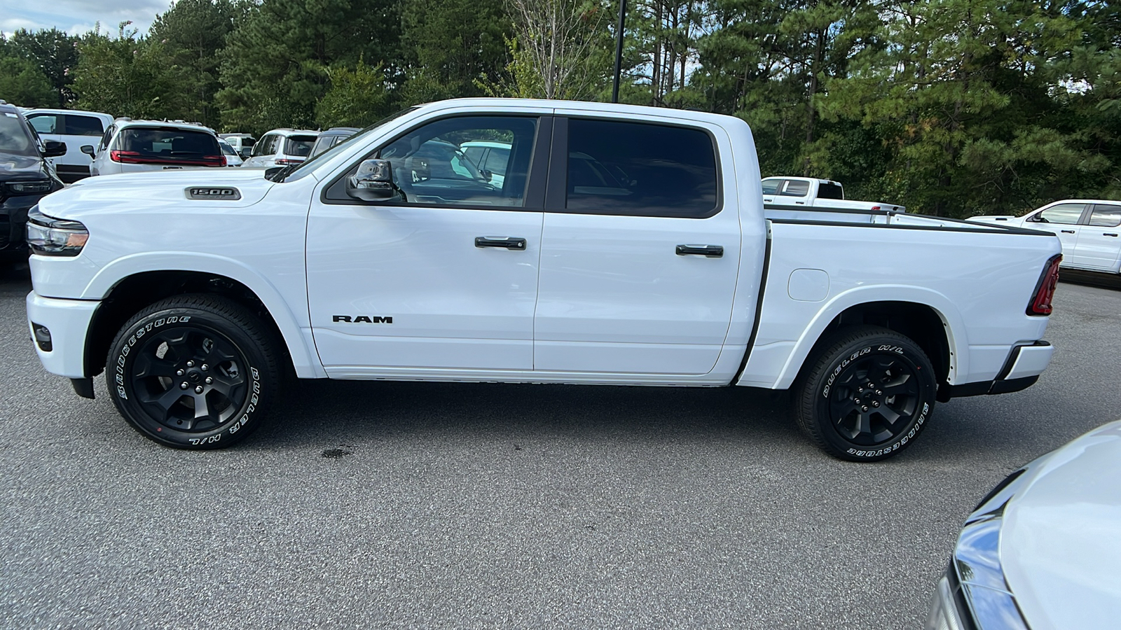 2025 Ram 1500 Big Horn 8