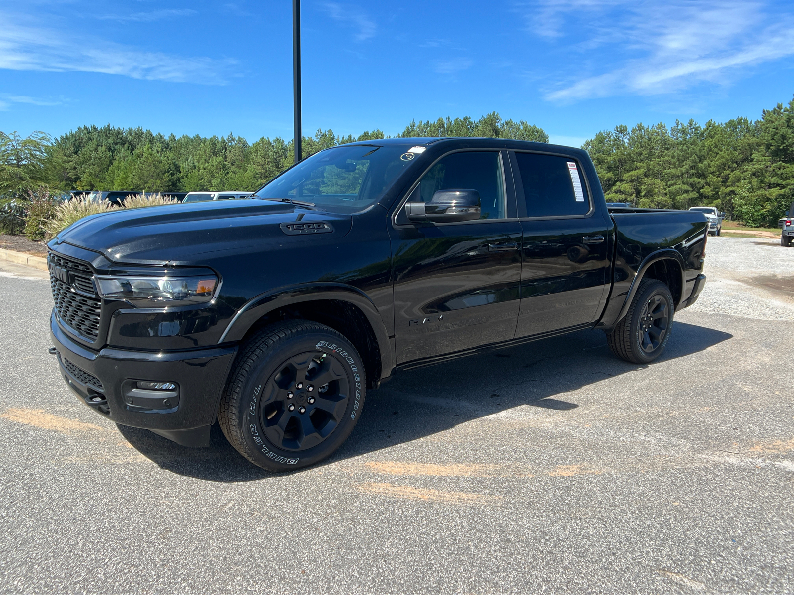 2025 Ram 1500 Big Horn 1