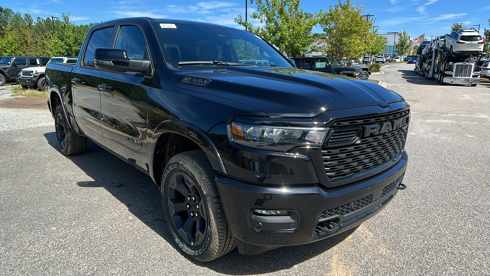 2025 Ram 1500 Big Horn 3