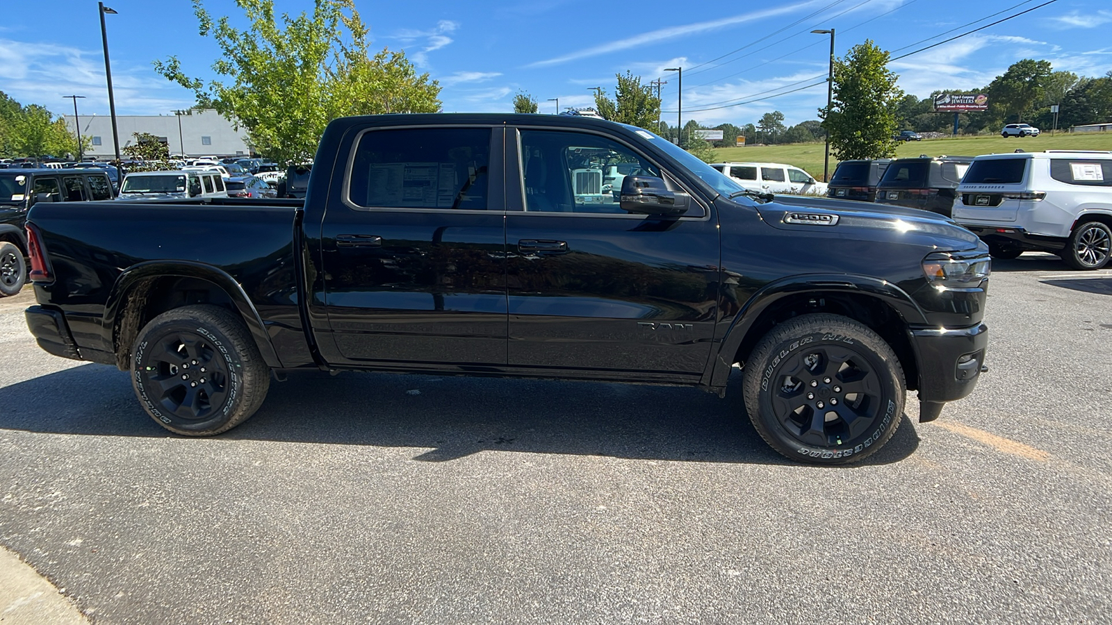 2025 Ram 1500 Big Horn 4