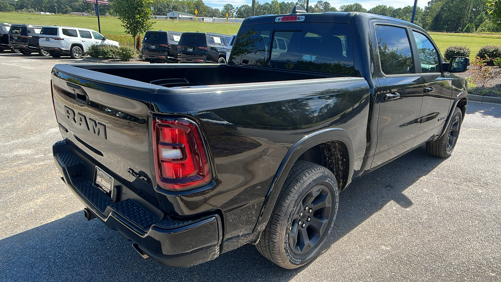 2025 Ram 1500 Big Horn 5