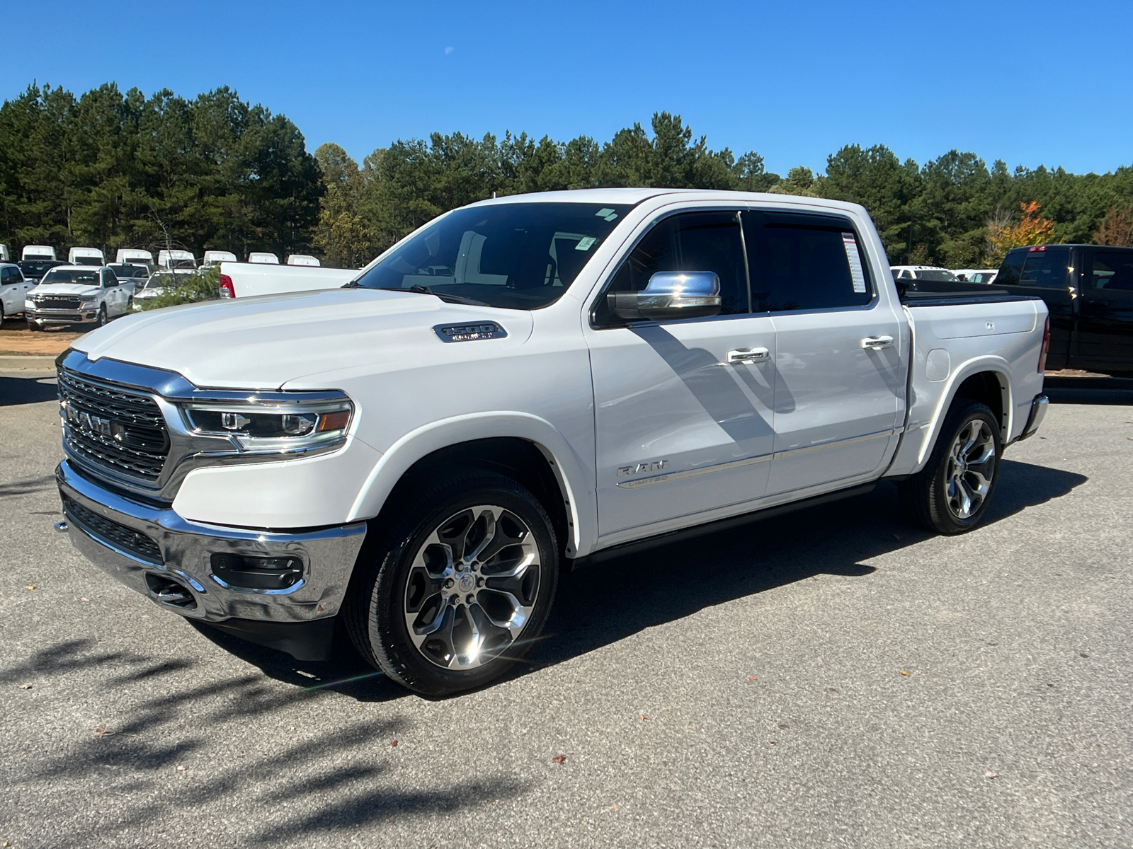 2020 Ram 1500 Limited 1