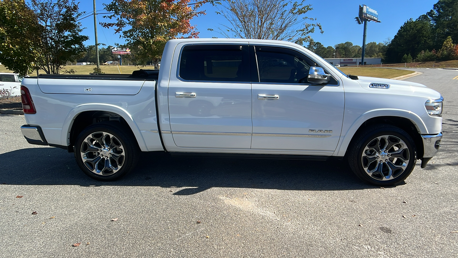 2020 Ram 1500 Limited 4