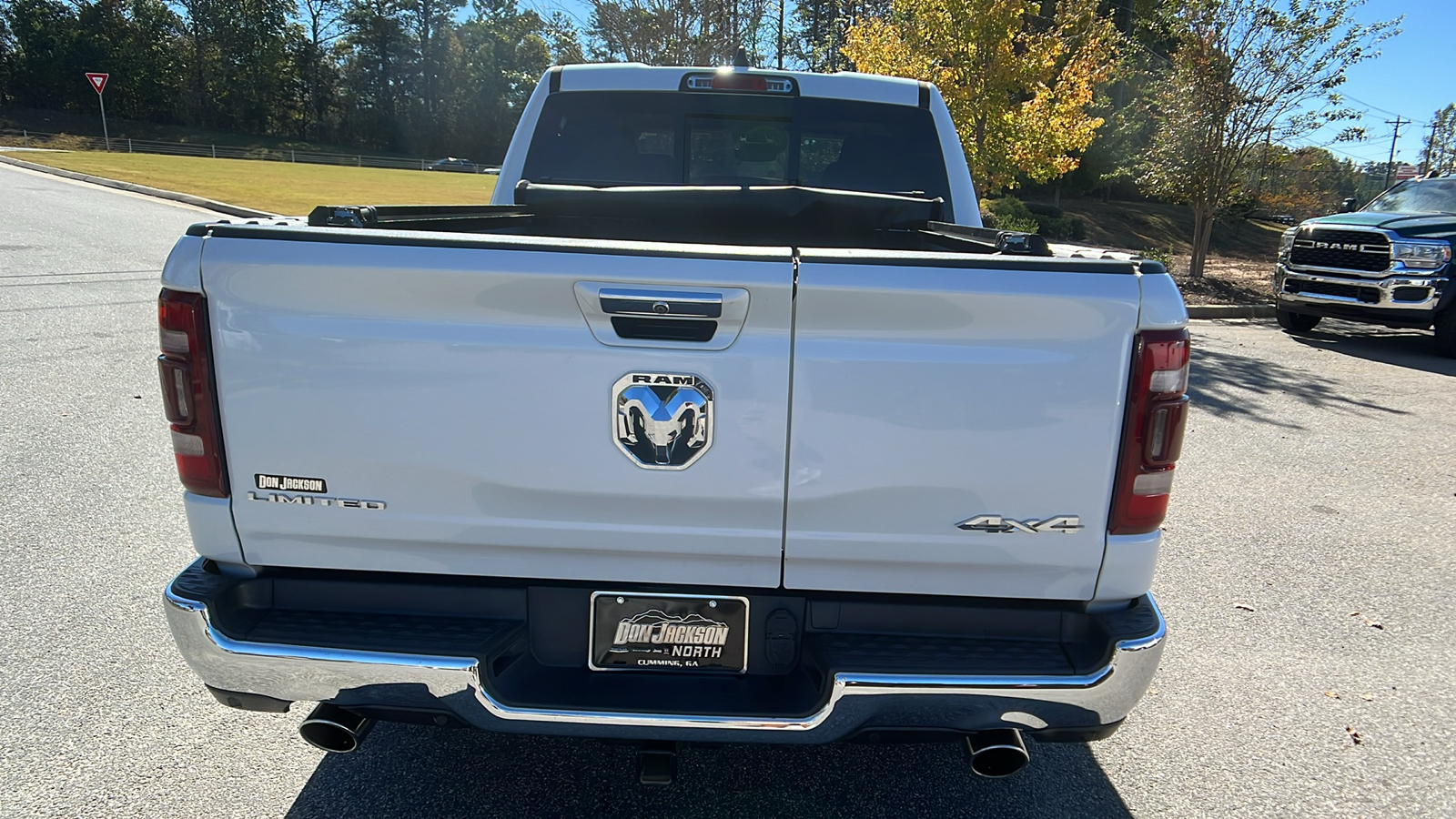 2020 Ram 1500 Limited 6