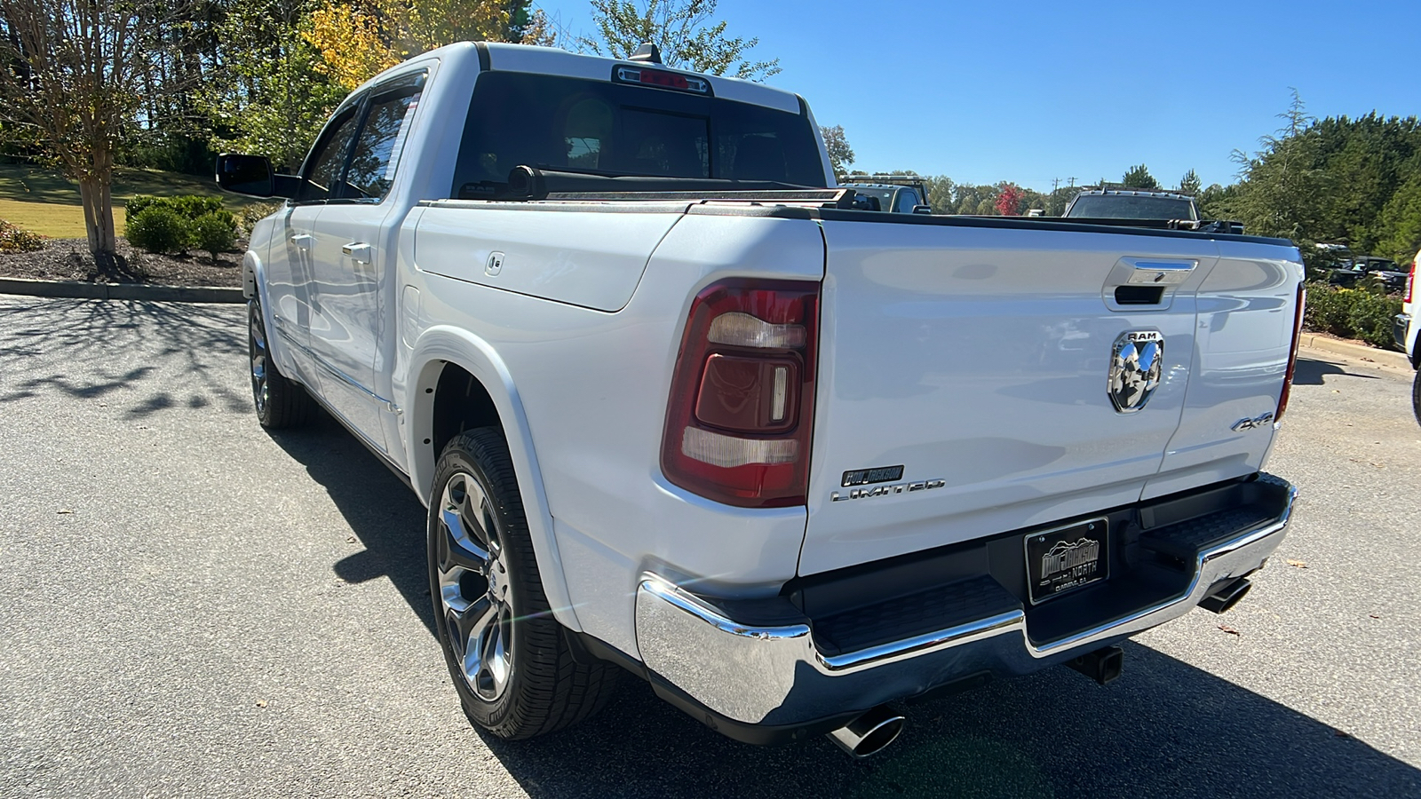 2020 Ram 1500 Limited 7